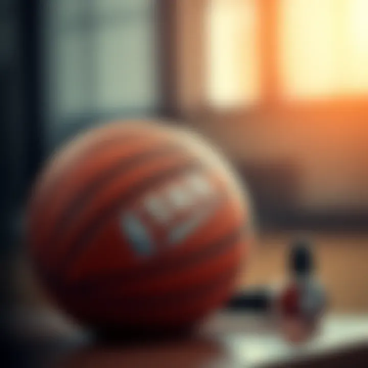 Personalized basketball accessories