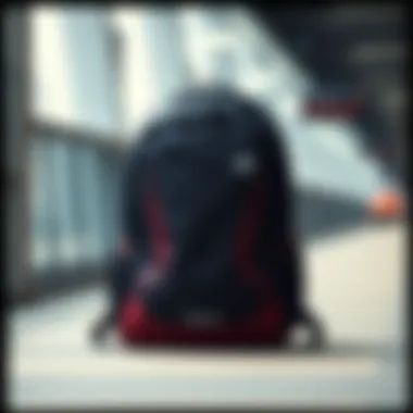 A stylish sports backpack perfect for workouts