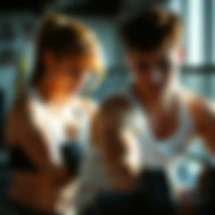 Mental and physical benefits of duo exercises