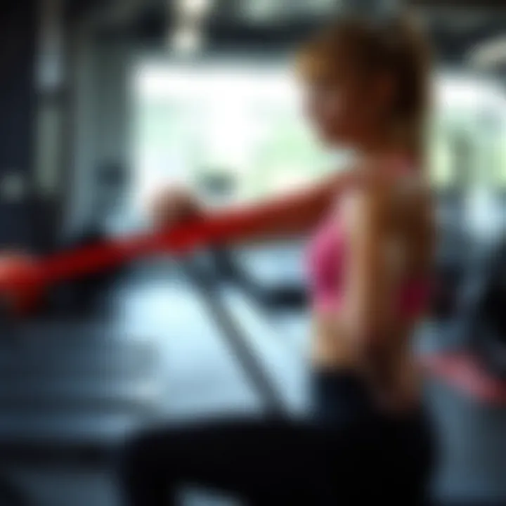 Benefits of incorporating resistance bands into glute training