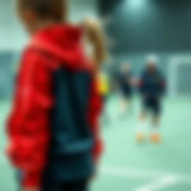 Design features of Beşiktaş children's sportswear