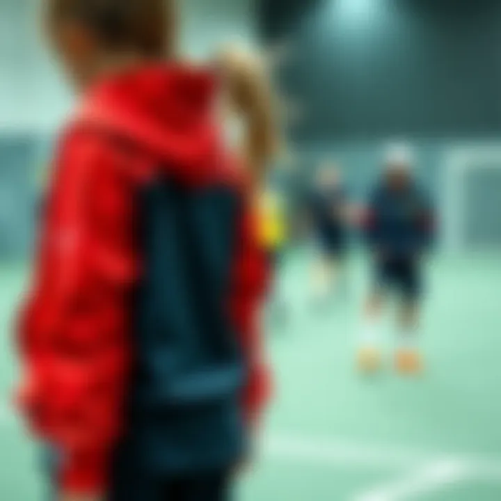 Design features of Beşiktaş children's sportswear