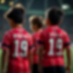 Historical evolution of Beşiktaş children's jerseys