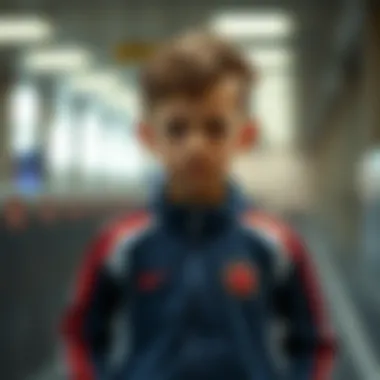 Recent trends in children's sports fashion