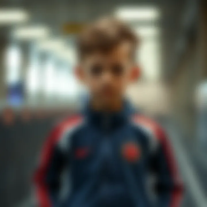 Recent trends in children's sports fashion