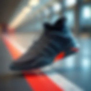 Footwear with Advanced Technology Footwear showcasing advanced technology for optimal performance.