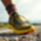 High-performance athletic footwear designed for running.