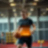 Energy balance concept illustration