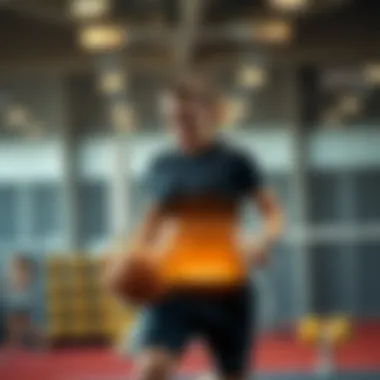 Energy balance concept illustration