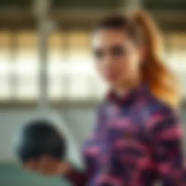 Healthy lifestyle choices in sports apparel