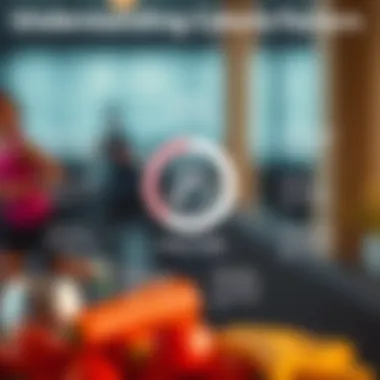 Infographic showing factors affecting calorie burn