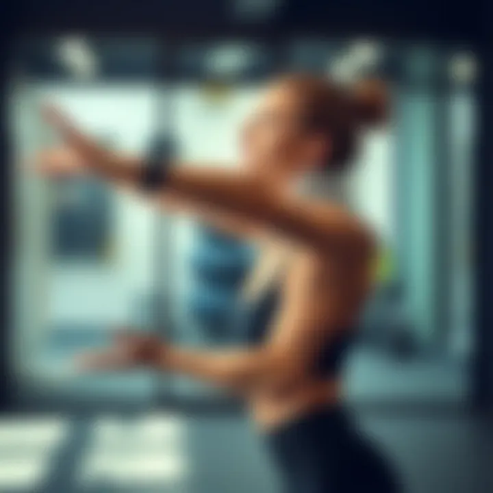 Balance exercises beneficial for neck health