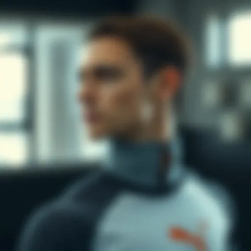 Demonstrating neck strengthening exercise safely