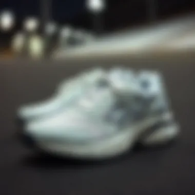 Comfortable and warm athletic shoes