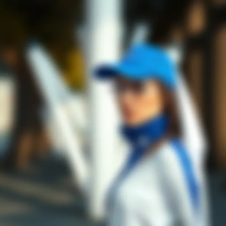 Cultural significance of blue in Italian sports fashion