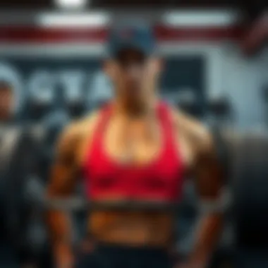 Athlete wearing optimal gear for deadlifting