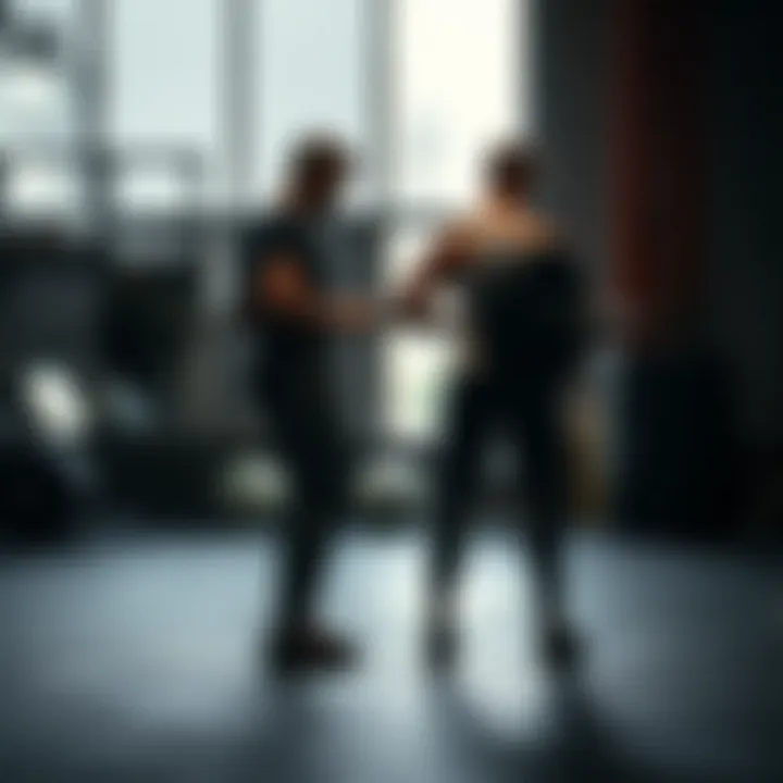 Comparison of posture before and after deadlifting