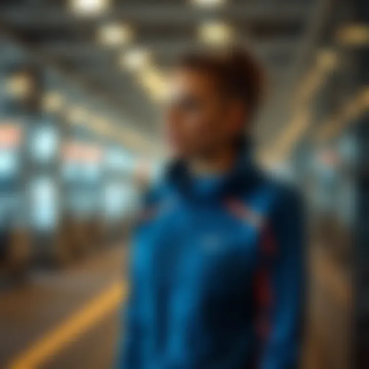 Customer reviews showcasing satisfaction with sportswear