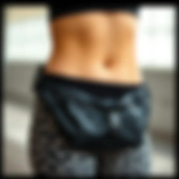 Casual Waist Bag Casual waist bag for everyday use