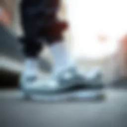 Stylish Nike sneakers for boys showcasing modern design