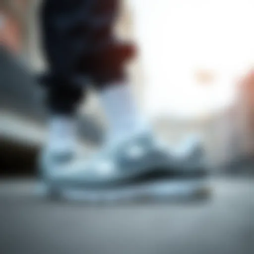 Stylish Nike sneakers for boys showcasing modern design