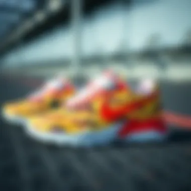 Trending Color Patterns in Nike Footwear Trending color patterns in Nike children's footwear