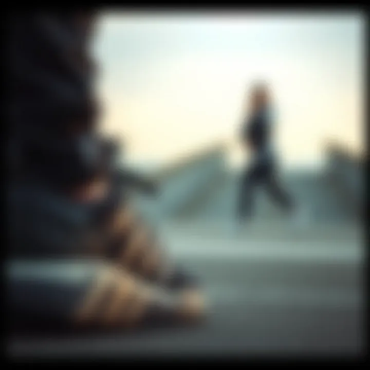 Comfort features of Adidas black sports shoes