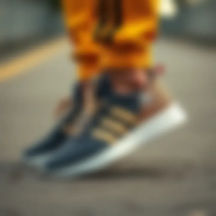 Versatile styling options with Adidas footwear