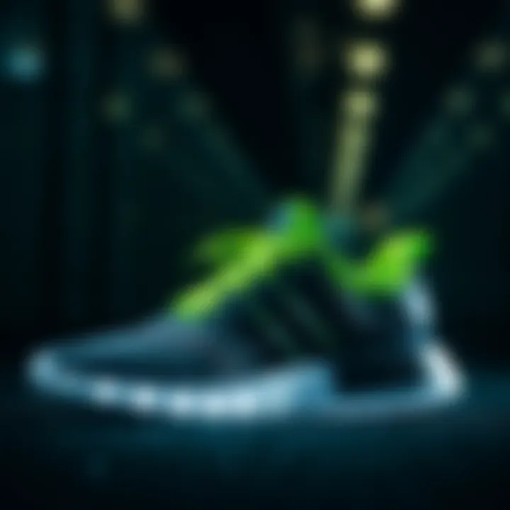 Adidas technology in sports footwear