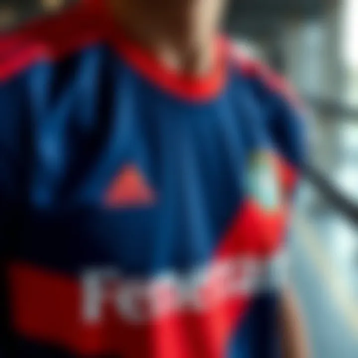 Material selection for Fenerbahçe sports jerseys