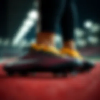 A collection of stylish football boots