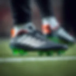 Innovative football boot technology