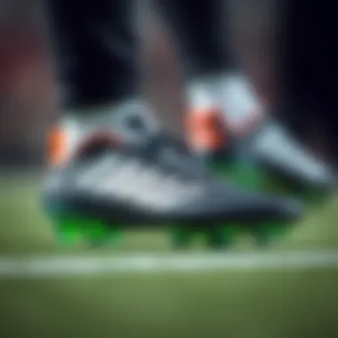 Innovative football boot technology