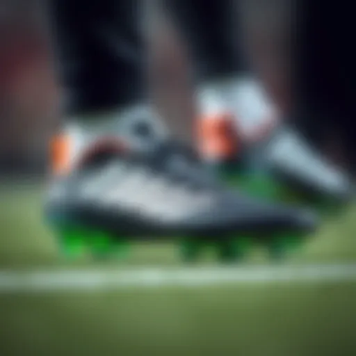 Innovative football boot technology