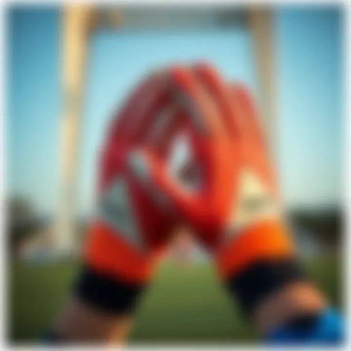 Maintenance tools and techniques for goalkeeper gloves