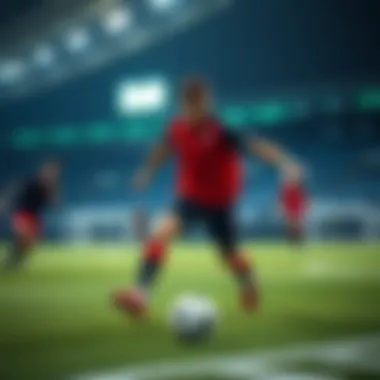 Market dynamics in football pricing