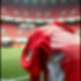 Galatasaray baby jersey showcasing intricate design details