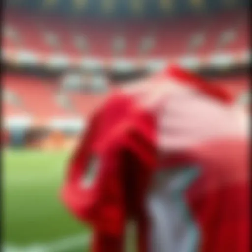 Galatasaray baby jersey showcasing intricate design details