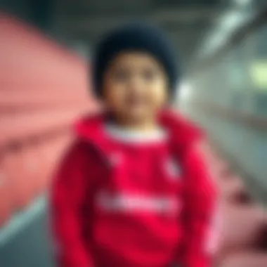 Latest trends in baby sportswear featuring Galatasaray