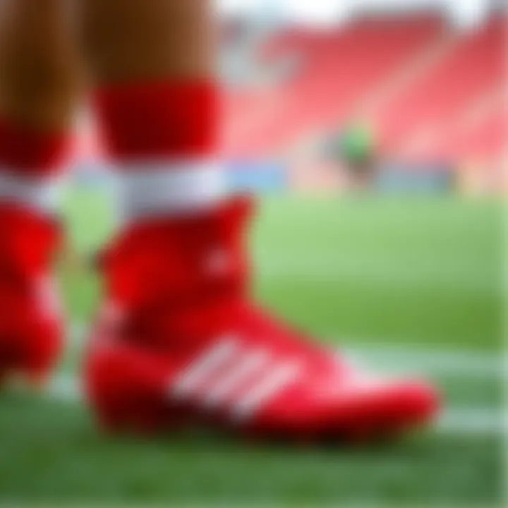 User reviews displayed on a digital device for Galatasaray boots