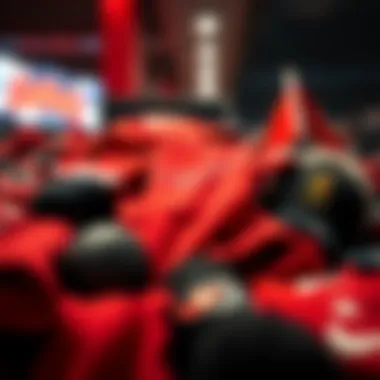 Galatasaray Fan Collection A collection of various Galatasaray fan items.