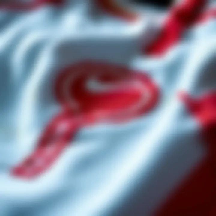 Quality materials used in Galatasaray infant apparel