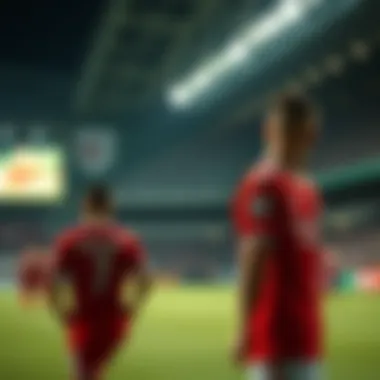 Historical timeline showcasing the evolution of Galatasaray's jersey