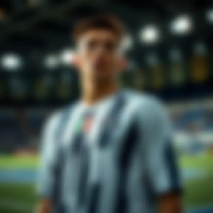 Design intricacies of the original GS jersey