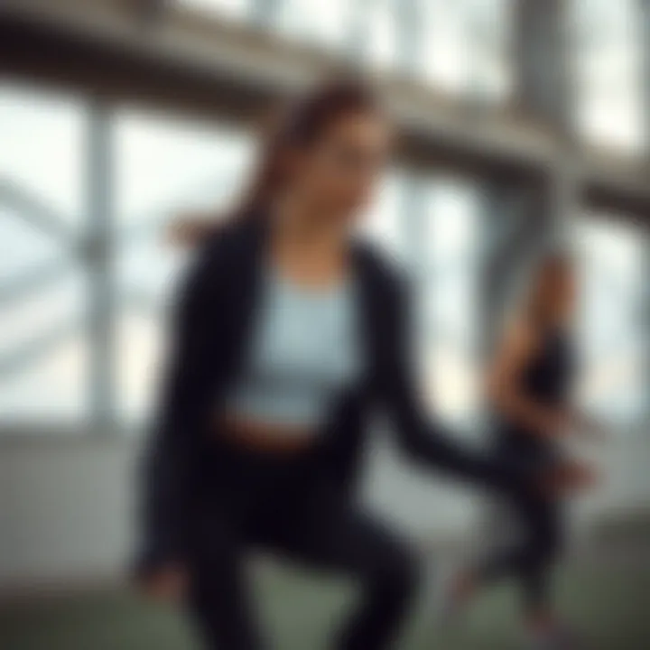 Positive mindset through physical activity