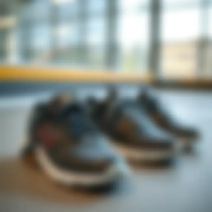 Comparison of different styles of halisaha shoes for various needs