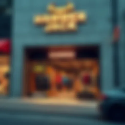 Hammer Jack store exterior showcasing product range