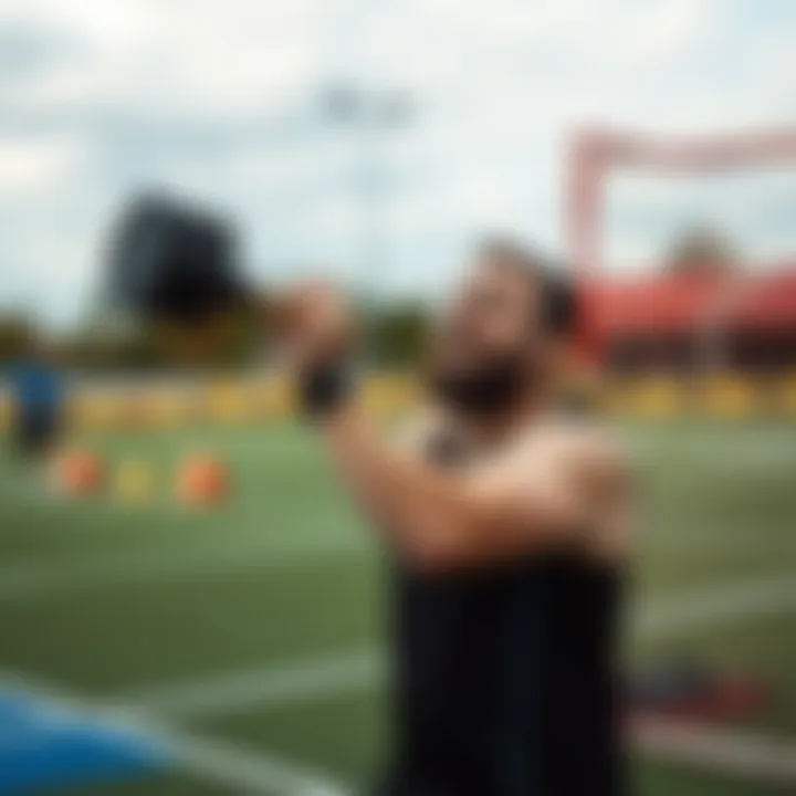 The benefits of hammer throw on physical health