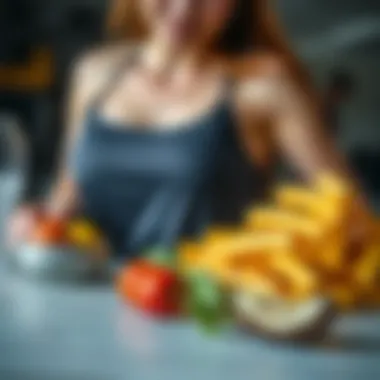 Healthy fats in a variety of foods