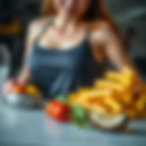 Healthy fats in a variety of foods